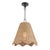 Brown Regina Andrew Summer Scalloped Rattan Outdoor Pendant, Small For Sale - Image 8 of 8