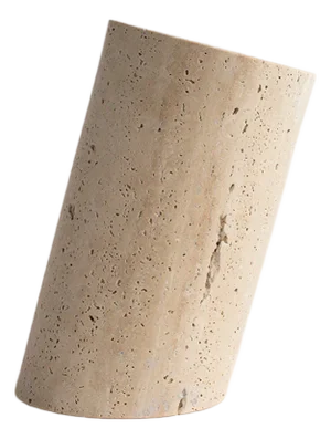 Travertine Wine Cooler from Kiwano Concept