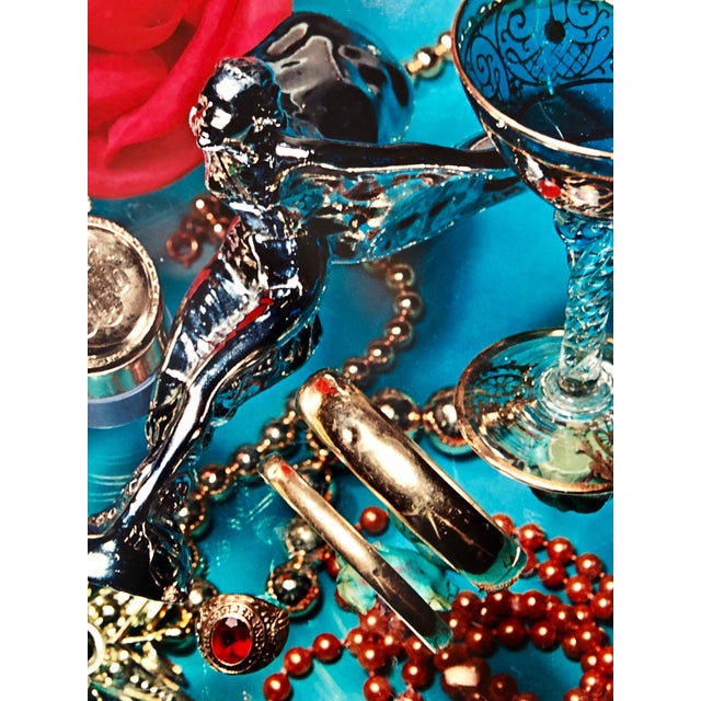 Hand signed and titled in ink by the artist from edition of 50 (plus proofs). Color Photo printed at CVI Lab by master...