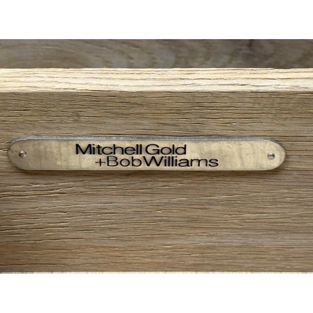 Mitchell Gold & Bob Williams Four Drawer Coffee Table For Sale - Image 11 of 12