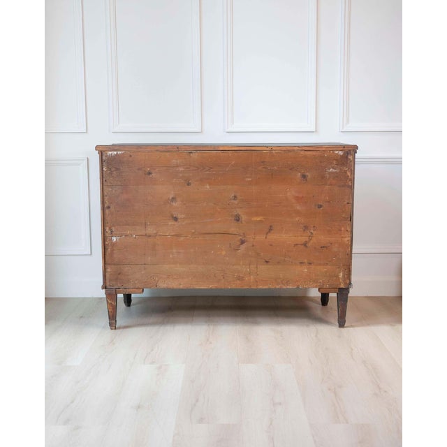 18th Century Swedish Gustavian Chest of Drawers, Circa 1790 For Sale - Image 5 of 9
