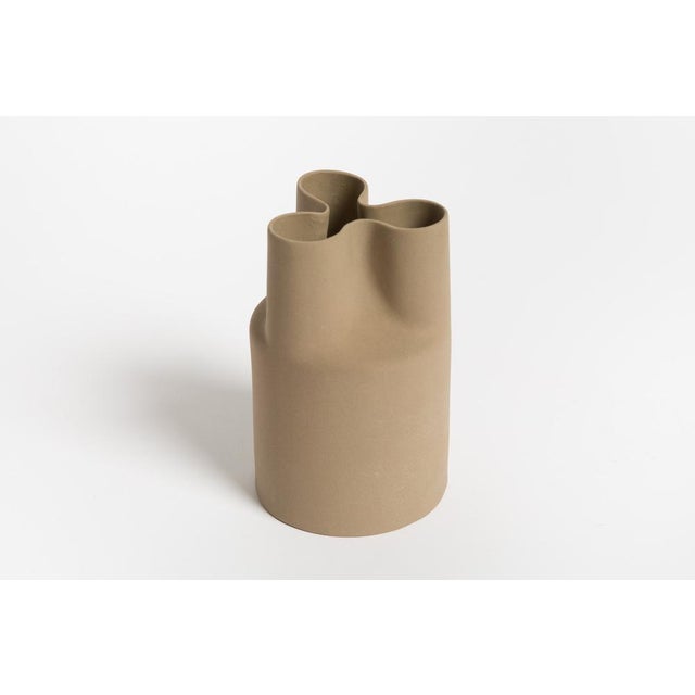 Vintage Trifoglio Vases by Enzo Mari for Danese Milano, 1977, Set of 2 For Sale - Image 9 of 18