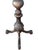 Coat Stand in Bronze and Marble, 1890s For Sale - Image 4 of 6