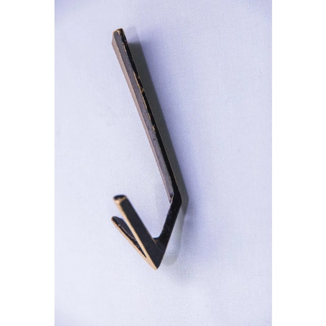 Black Wall Hook from Herta Baller, 1950s For Sale - Image 8 of 10