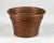 1940s Mid-Century Heavy Copper Pottola Pan For Sale - Image 5 of 9