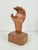 Brutalist Brutalist Arts and Crafts Sculpture Wooden Hand, 1950s For Sale - Image 3 of 11