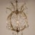 Mid-Century Modern Vintage Maria Theresa Viennese Crystal Chandelier, 1950s For Sale - Image 3 of 12