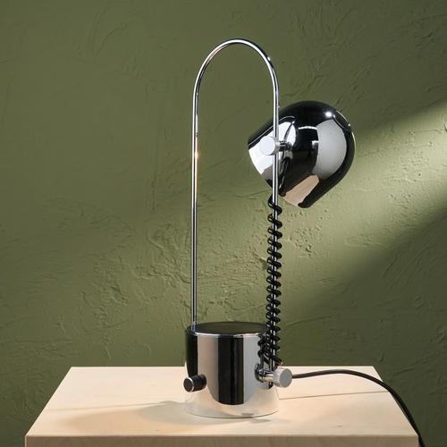 The BA-5473 table lamp was designed by Josep Maria Magem and produced by Madom in Spain during the 1970s. Usually found in...