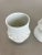 Ceramic German Op Art Biscuit Porcelain Vases from AK Kaiser, 1970s, Set of 3 For Sale - Image 7 of 18