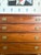 Antique Early 1800s Southern Neoclassical Mahogany Chest of Drawers For Sale - Image 9 of 17