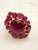 Bochic "Orient" Vintage 50 Carat Natural Multi Ruby Ring Set 18K Gold &Silver For Sale In New York - Image 6 of 18