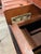 Mid Century Saginaw Furniture Hideaway Extendable Dining Table For Sale - Image 10 of 12