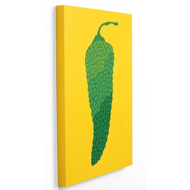 "Limon Jalapeno" Original Artwork by Will Beger For Sale In Los Angeles - Image 6 of 10