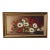 1970s Vintage Impressionist Floral Basket Still Life Oil on Canvas Painting – Framed For Sale