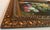 Late 20th Century Floral Still Life Oil Painting on Canvas, Gold Ornate Frame For Sale In Sacramento - Image 6 of 15