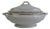 Art Deco Porcelain Soup Tureen by Duchcov Eduard Eichler, Czechoslovak, 1930s For Sale
