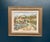 Original swedish oil on panel – “coastal village” by kewe – signed & dated 1984 – vintage & framed – 75 × 64 cm (29.5" ×...