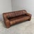 Brown DS44 Three-Seater Sofa with Hocker in Buffalo Leather from de Sede, Set of 2, 1970s For Sale - Image 8 of 15