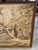 Rococo Monumental 6-Foot European Goya Tapestry "The Spanish Dance" in Deep Carved Wood Frame For Sale - Image 3 of 6