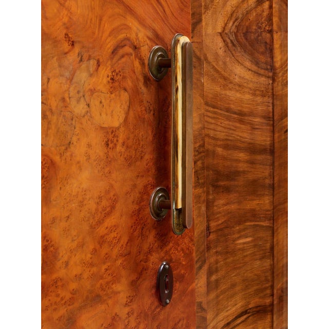 Early 20th Century Art Deco Armoire For Sale - Image 12 of 12