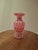Victorian Cranberry Opalescent Coin Spot Vase Northwood Glass 6" Ruffled Rim Antique Eapg For Sale - Image 15 of 18