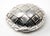 Metal Sterling Silver Decorative Egg Box For Sale - Image 7 of 11
