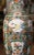 Mid-Century Chinese Hand-Painted Famille Verte Porcelain Vase For Sale - Image 10 of 12