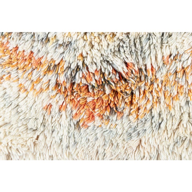 Textile Finnish Rya Rug by Terttu Tomero Doris Leslie Blau Collection For Sale - Image 7 of 9