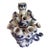 Royal Delft Tulipiere - Made for Baker Furniture For Sale