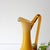 White Vintage Portuguese Opaline Mustard Glass Jug, 1960s For Sale - Image 8 of 13