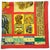 A 1982 Full Set Hermes Carrè Silk Scarf Masques Et Casques by Julia Albadie For Sale - Image 17 of 18
