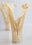 Large Mid-Century Italian Murano Art Glass Vases - A Pair For Sale In Houston - Image 6 of 9