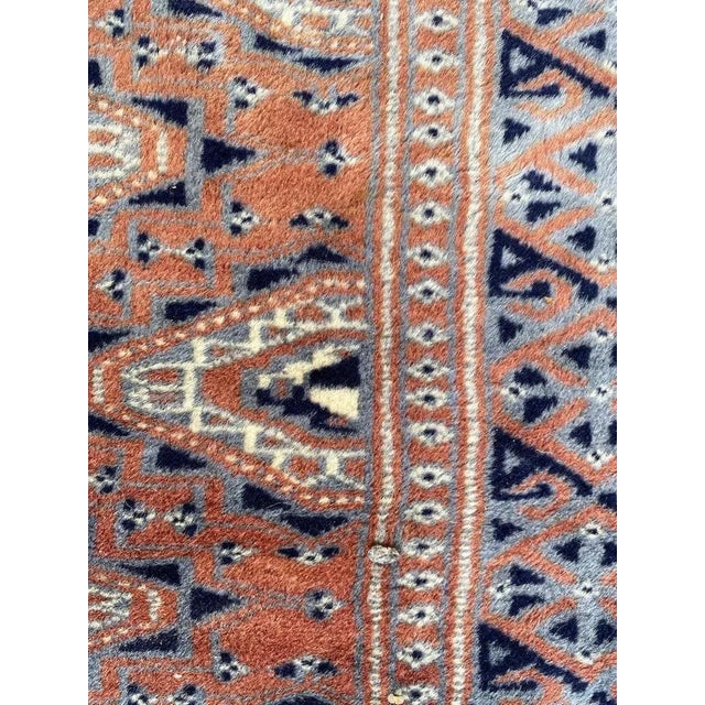 Small Vintage Pakistani Rug For Sale - Image 13 of 16