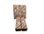 Wood Vintage Handcrafted Wooden Wayang Golek Miniature Rod Puppet Ornaments Traditional Batik Clothing a Set of Five For Sale - Image 7 of 8