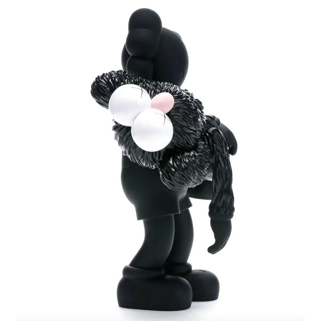 KAWS, Gone, Black Version, Collectible Pop Art, 2019 For Sale - Image 3 of 10