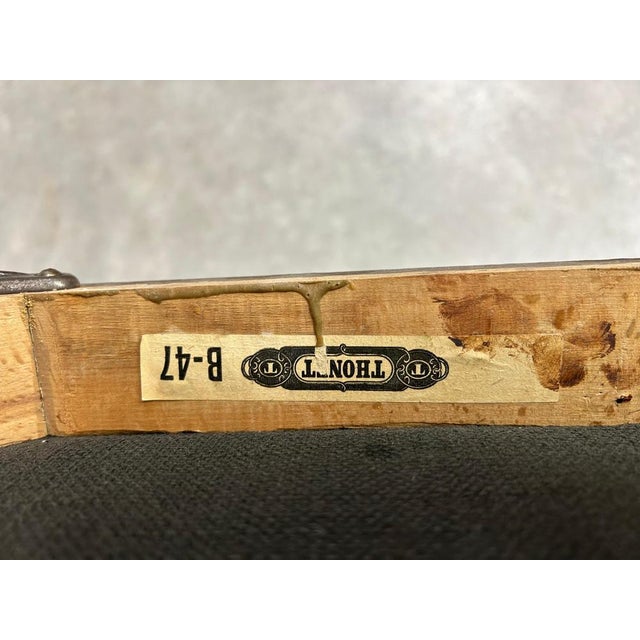 B-47 Dining Room Chairs from Thonet, 1930s, Set of 4 For Sale - Image 15 of 17