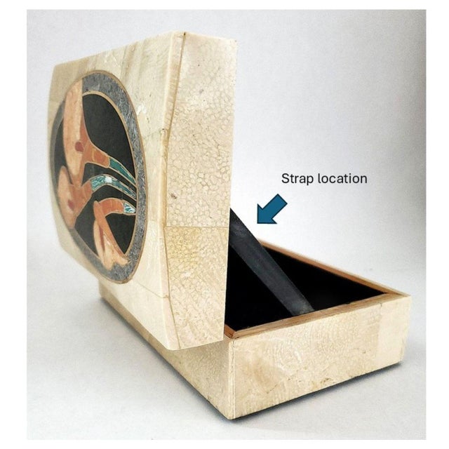 Late 20th Century Box Jewelry Marble For Sale - Image 5 of 11