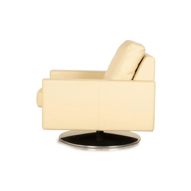 CL 500 Leather Armchair from Erpo For Sale - Image 9 of 10