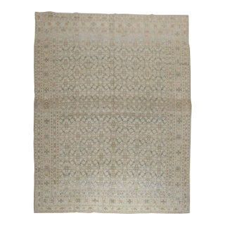 Zabihi Collection Antique Persian Tabriz Room Size Rug For Sale