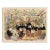 Luncheon Between the Palms Contemporary Reproduction Print by Pauline De Roussy De Sales For Sale