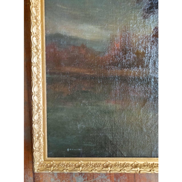 Early 20th Century American Tonalist Landscape Painting by George Burroughs Torrey For Sale In New York - Image 6 of 16