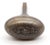 Antique oval door knob made by Russell & Erwin in the 1894 catalog. It is a Colonial style. Part of the N-17100 Priscilla...