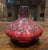 Mid-Century Modern UFO-Shaped Fat Lava Vase For Sale - Image 3 of 9