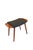 Mid-Century Modern Vintage Danish Teak Stool with Shaped Handles, 1960s For Sale - Image 3 of 10