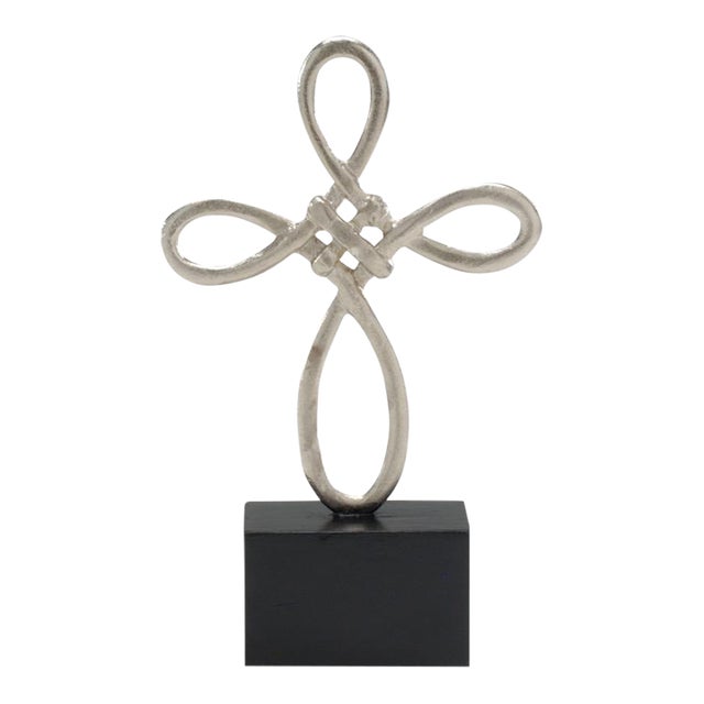 Wildwood Celtic Steel Rounded Cross For Sale