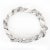 John Hardy Sterling Silver & Multi-Gemstone Lava Fire Curb Link Bracelet For Sale - Image 9 of 9