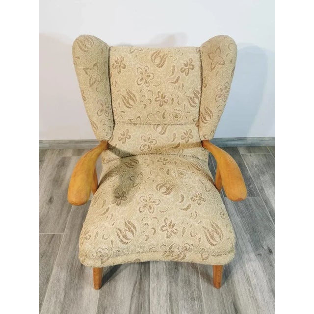 Armchair from Krásná Jizba, 1960s For Sale - Image 4 of 11