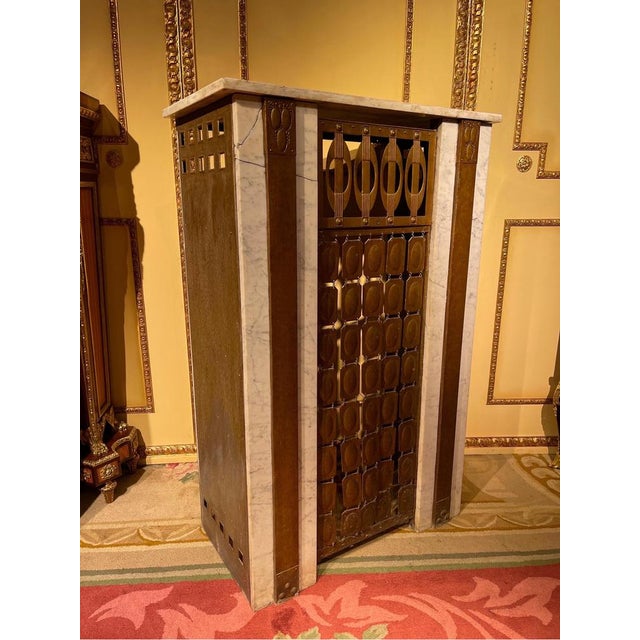 Art Nouveau Fireplace Cladding, 1910s For Sale - Image 9 of 18