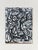 Black Late 20th Century Black and White Acrylic Abstract by Shant Beudjekian For Sale - Image 8 of 9
