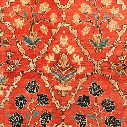 Wool Herat Rug, Pakistan For Sale - Image 4 of 10